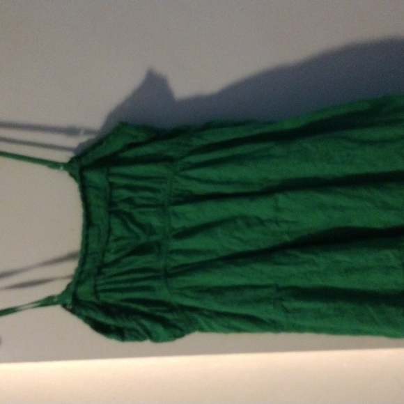 Jessica Simpson large Kelly green perfect for spring dress - Picture 7 of 12